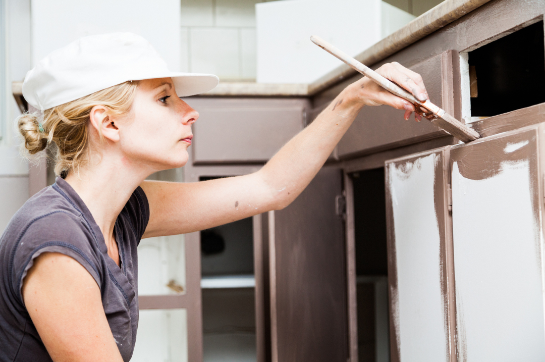 Kitchen Cabinet Refinishing 2