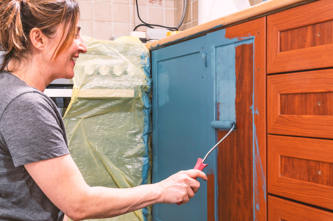 Kitchen Cabinet Refinishing 3